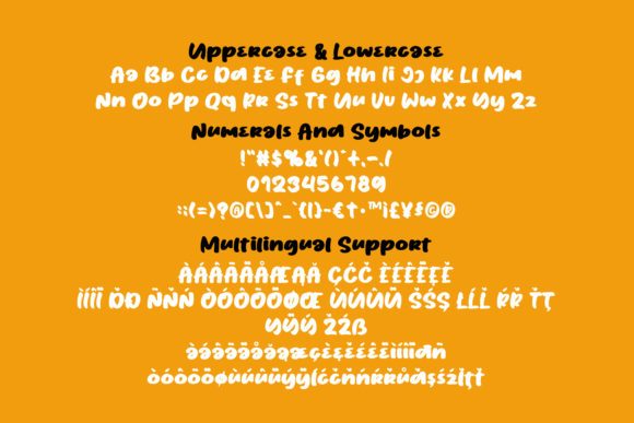 Concrete Fantasia Font - Preview 3