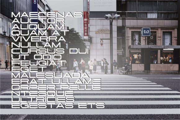 December End Font PNG with transparent background - Preview 1