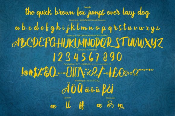 Deffia Font - Preview 5