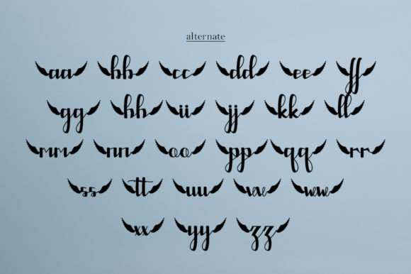 Fly Away Font - Preview 2