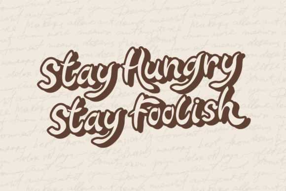 Gathira Font PNG with transparent background - Preview 1