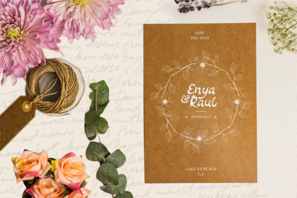Gathira Font PNG with transparent background - Preview 2