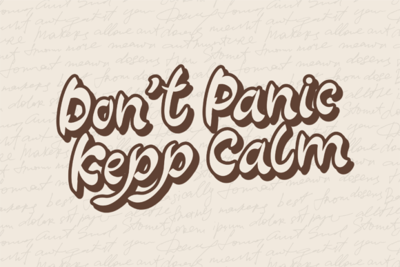 Gathira Font PNG with transparent background - Preview 4