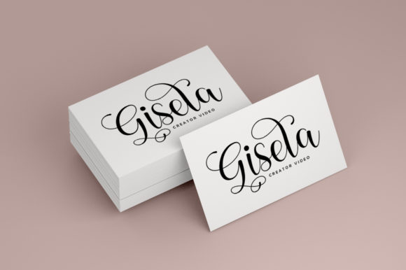 Gattela Font PNG with transparent background - Preview 1