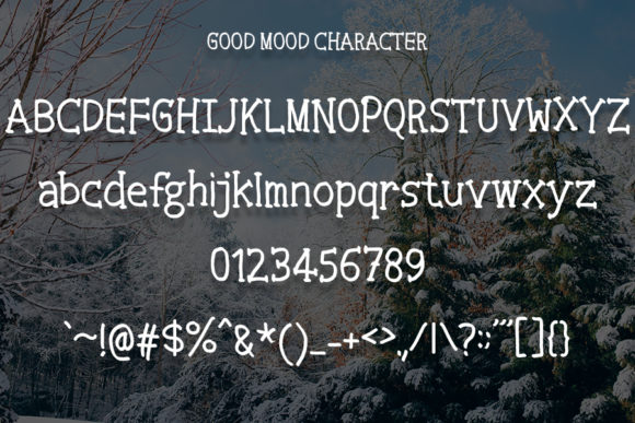Good Mood Font - Preview 2