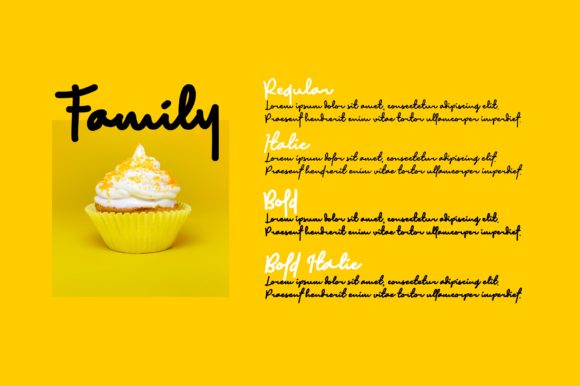 Grandix Font - Preview 1