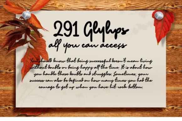 Grandix Font - Preview 3