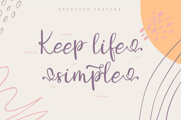 Greafield Font PNG with transparent background - Preview 3