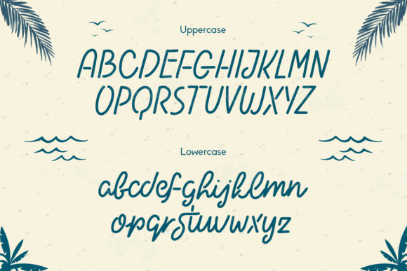 Haloha Font - Preview 1