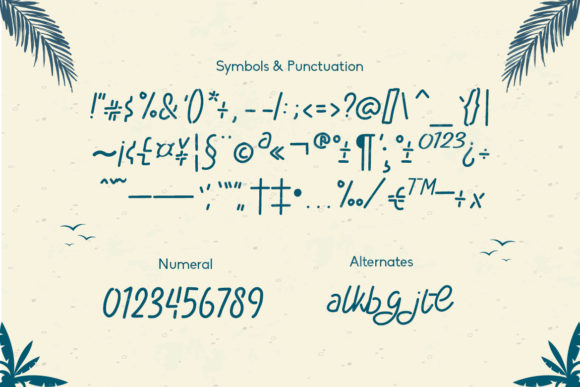 Haloha Font - Preview 2