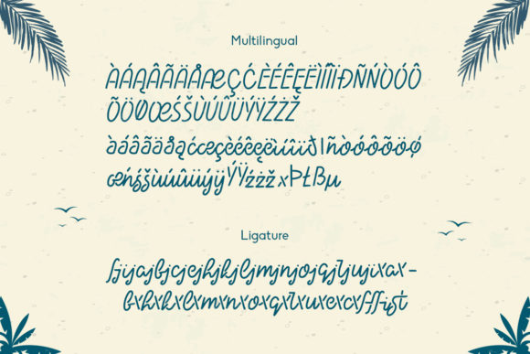 Haloha Font - Preview 3