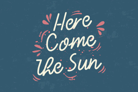 Haloha Font - Preview 4