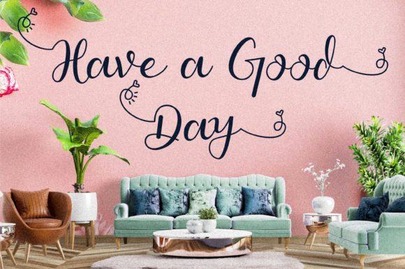 Hello Masha Font PNG with transparent background - Preview 4