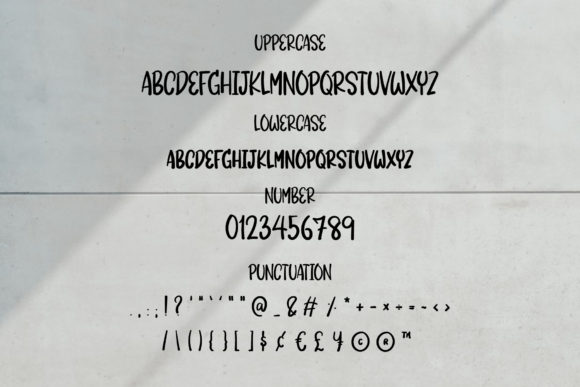 Joyful Kids Font PNG with transparent background - Preview 2