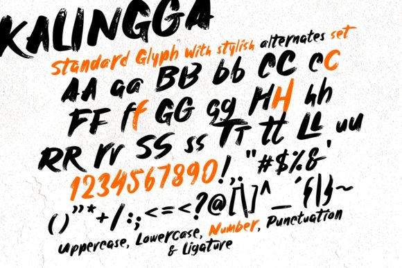 Kalingga Font - Preview 3