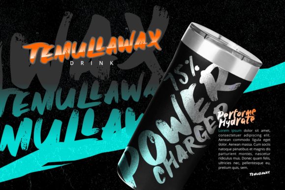 Kalingga Font - Preview 4