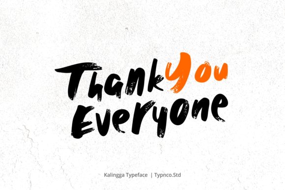 Kalingga Font - Preview 5