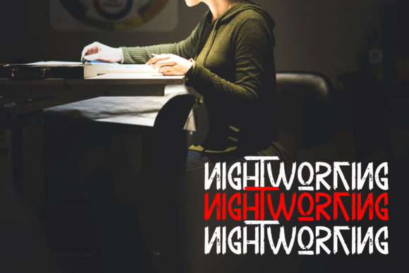 Kanyon Font PNG with transparent background - Preview 4