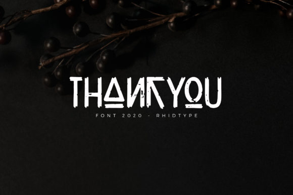 Kanyon Font PNG with transparent background - Preview 5