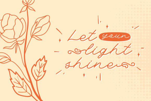 Kaytha Font PNG with transparent background - Preview 1