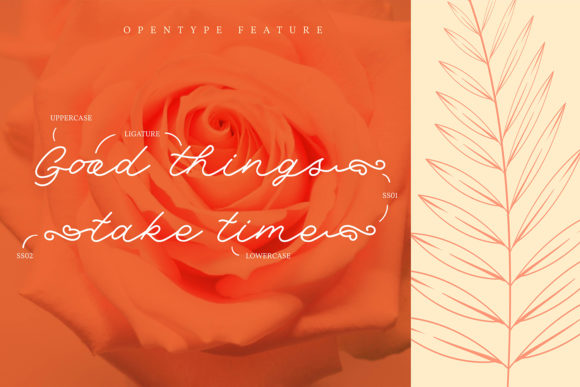 Kaytha Font PNG with transparent background - Preview 3