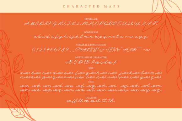 Kaytha Font PNG with transparent background - Preview 4