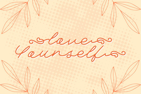 Kaytha Font PNG with transparent background - Preview 5