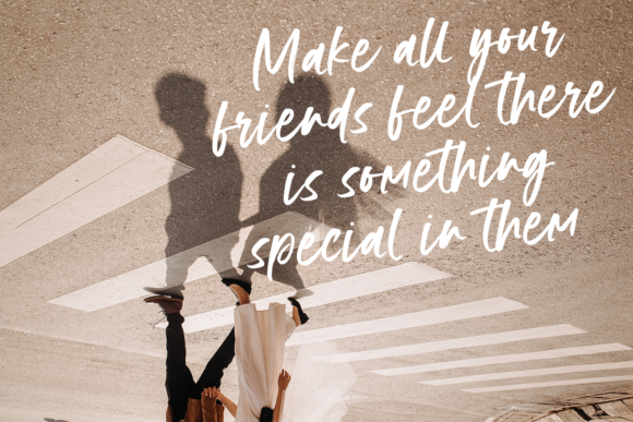 Kindbold Font font preview - 3