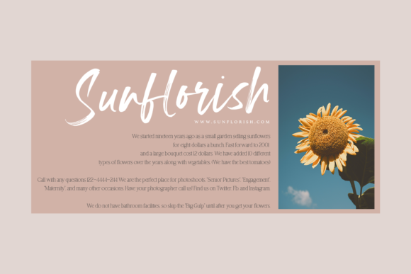 Kindbold Font font preview - 6