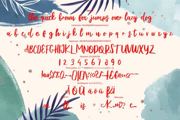 Kolisem Font PNG with transparent background - Preview 5