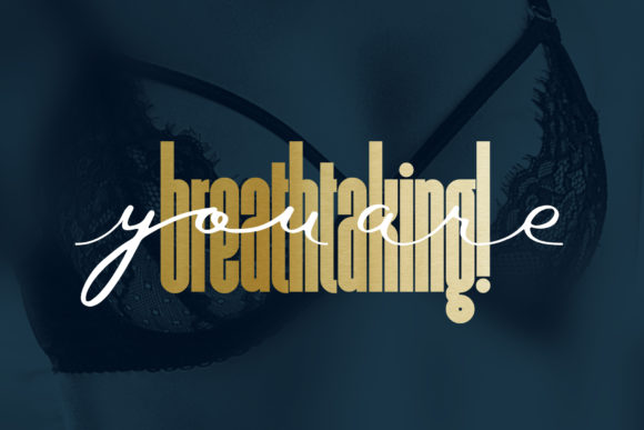 LaBonita Font PNG with transparent background - Preview 1