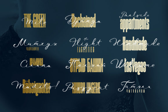 LaBonita Font PNG with transparent background - Preview 2