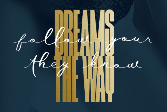 LaBonita Font PNG with transparent background - Preview 3