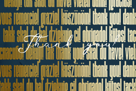 LaBonita Font PNG with transparent background - Preview 5