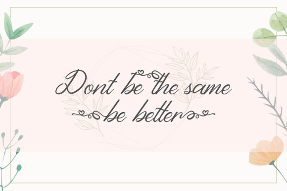 Loveliya Font PNG with transparent background - Preview 1