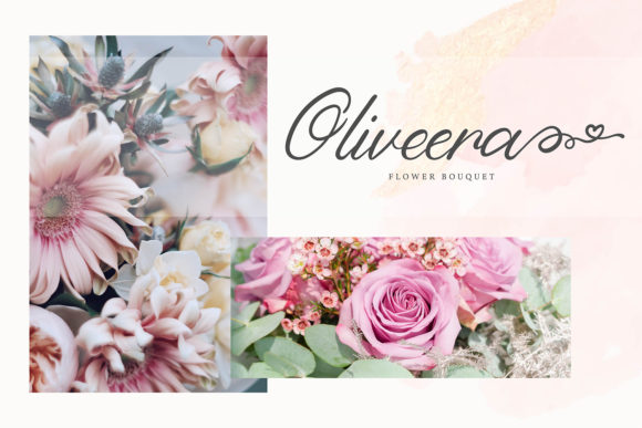 Loveliya Font PNG with transparent background - Preview 2