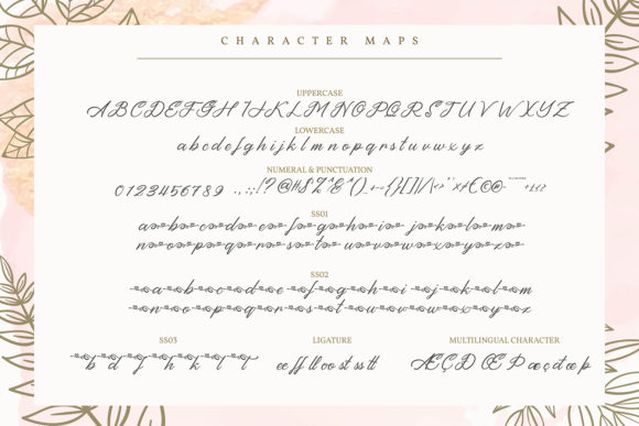 Loveliya Font PNG with transparent background - Preview 4