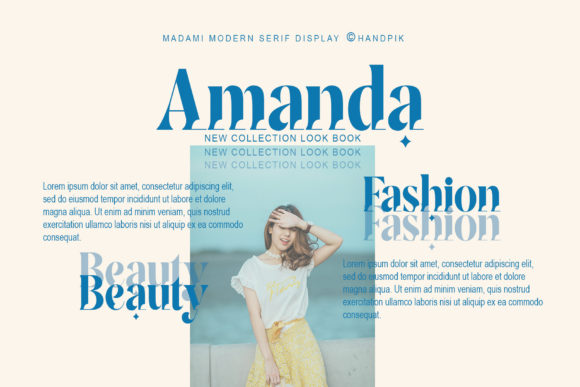 Madami Font PNG with transparent background - Preview 2