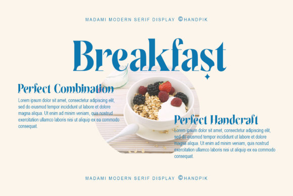Madami Font PNG with transparent background - Preview 4