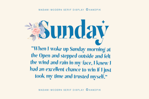 Madami Font PNG with transparent background - Preview 5