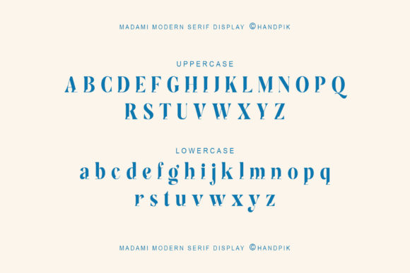 Madami Font PNG with transparent background - Preview 6