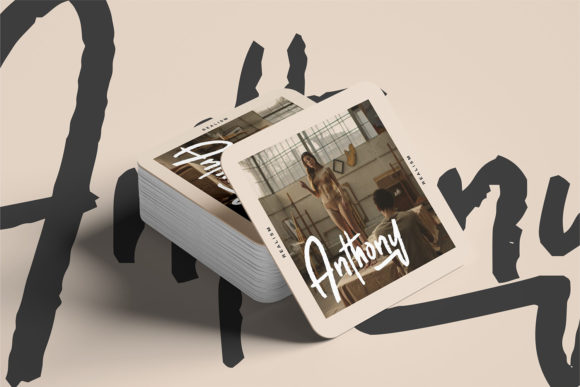 Magill Font PNG with transparent background - Preview 4