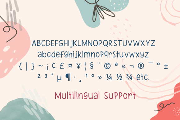 Masytha Font PNG with transparent background - Preview 1