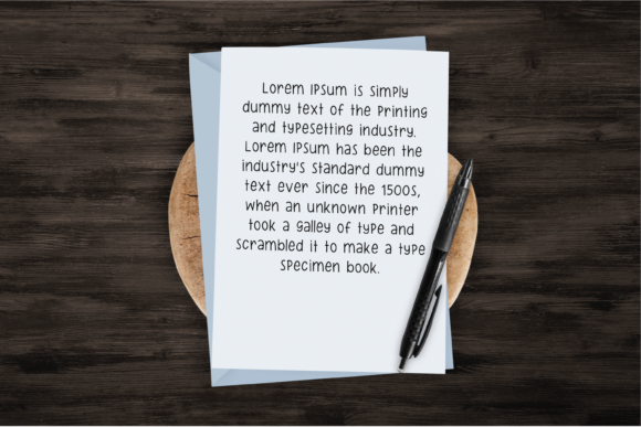Masytha Font PNG with transparent background - Preview 3