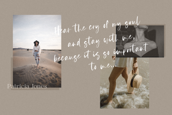 Milonga Font PNG with transparent background - Preview 3