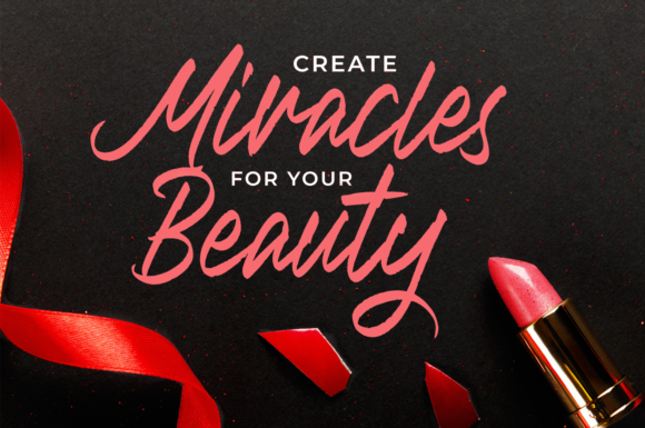 Modjola Font PNG with transparent background - Preview 2