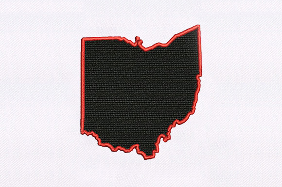 Ohio Map Machine Design