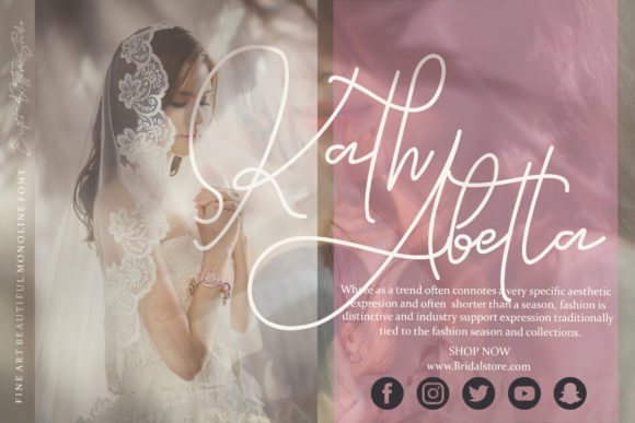 Queens Signature Font PNG with transparent background - Preview 2