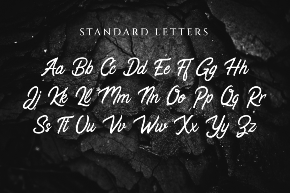 Restaconme Font PNG with transparent background - Preview 4