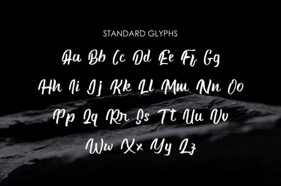Routter Stuck Font PNG with transparent background - Preview 1